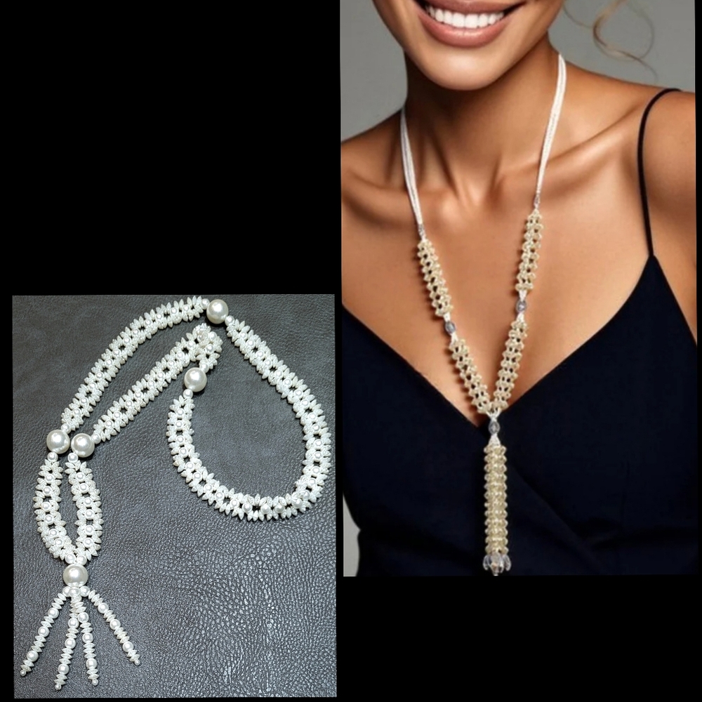Beautiful Pearl Necklace ❤️